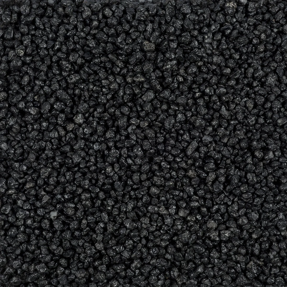 Dekorationssten sort 2-3mm, 500g dekorationsmateriale