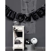 Folieballoner Halloween sort H: 40cm halloweenpynt