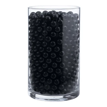 Vandperler til dekorationer sort 1cm, 10g / 1 liter festpynt