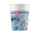Stitch & Angel papkrus 200 ml med farverigt Stitch og Angel motiv