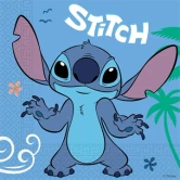 Stitch serviet med Disney Stitch motiv til fødselsdag