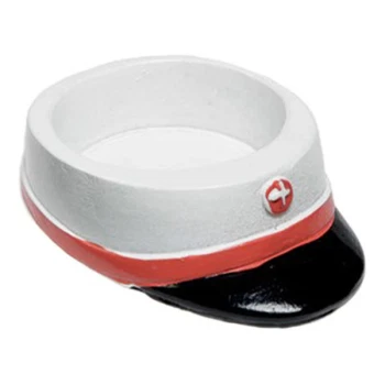 Fyrfadsstage Studenterhue rød studenterfest