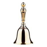 Toastmasterklokke guld 12,5cm festartikler