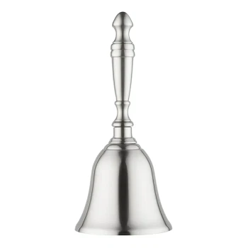 Toastmasterklokke sølv 12,5cm festartikler