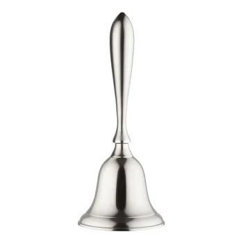 Toastmasterklokke sølv 18,5cm festartikler