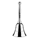 Toastmasterklokke sølv 12,5cm festartikler