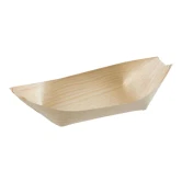 Engangsskåle Boat træ 16,5cm, 50 stk. engangsservice