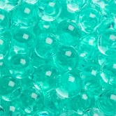 Vandperler til dekorationer turkis 1cm, 10g / 1 liter dekoration