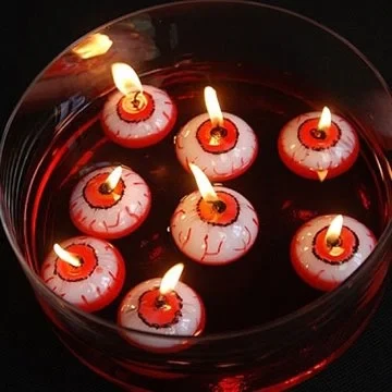 Flydelys Halloween øje, 1 stk. festartikler