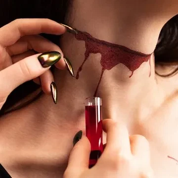 Halloween tatoveringer Blodige sår og ar, 13 stk. festartikler