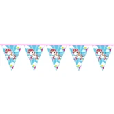 Vimpel Unicorn Enhjørning 10m festartikler