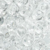 Vandperler til blomster og dekorationer klar/transparent 1cm, 100g / 10 liter festpynt