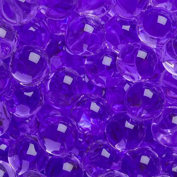 Vandperler til blomster og dekorationer - DIY 